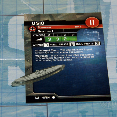 U510 Submarine Powergames No More