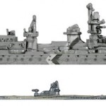 Germany's Admiral Hipper and U-66 Models  CLICK FOR A BETTER LOOK