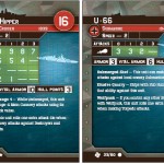 Germany's Admiral Hipper and U-66 Stat Cards