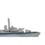 HMS Laffey and IJN Zero Kamikaze Models  CLICK FOR A BETTER LOOK