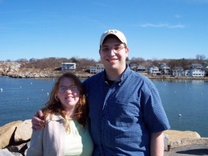 Jonathan and Tricia in Rockport